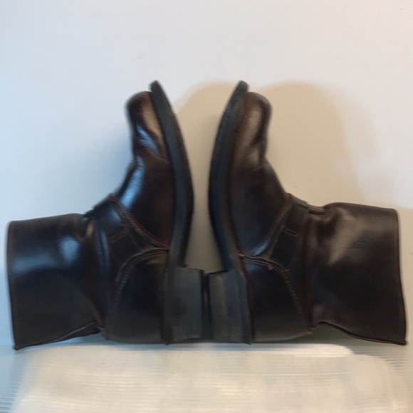 Frye brown leather boots - Picture 7 of 11